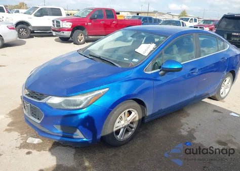 2017 Chevrolet Cruze Lt Auto из США, поврежденный, VIN 1G1BE5SM8H7256986